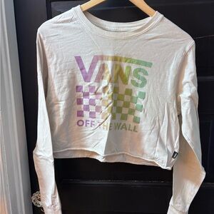 Vans Casual Long Sleeve Tee